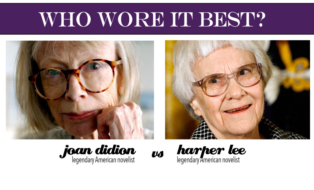 who wore it best? joan vs harper