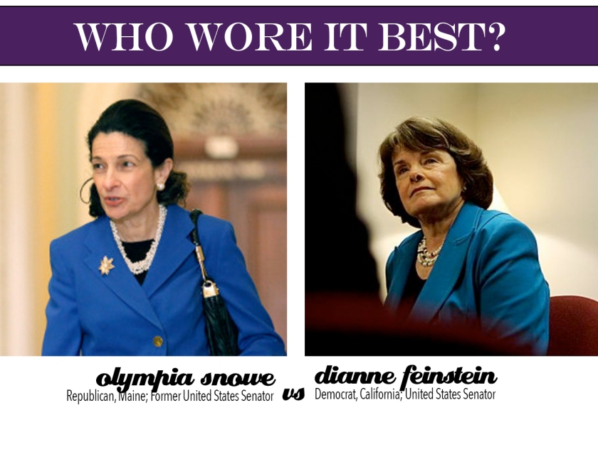 who wore it best? olympia vs dianne